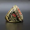 Bandringe Ncaa 2016 Alabama Sec Red Tide Herrenring Premium Champion Ring Straight Iphp