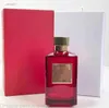Ладан Top Maison Perfume Cologne 200 мл Bacarat Rouge 540 Extrait De Parfum Paris Мужчины Женщины Аромат Длительный запах Спрей Lo