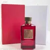 Tütsü Top Maison Parfüm Köln 200ml Bacarat Rouge 540 Ekstrait de Parfum Paris Erkek Kadın Kokusu Uzun Süreli Koku Sprey Lo