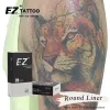 Naalden EZ Tattoo Naalden Revolution Cartridge Ronde Liner #12 0.35mm Getextureerde Super Strakke Ltaper 7.0mm voor Systeem machine 20 stks/partij