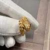 Rock punk europejski amerykańska bransoletka w kształcie węża z miedzianą złotą diamentową bransoletką węża luksusowa luksusowa spersonalizowana bransoletka na Instagramie, dominujący prezent