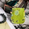 Jewelry Pouches Packaging Bag Brocade Bags With Drawstring Fabric For Storage Cloth Gift Small