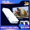 Consoles New M15 Retro Game 2.4g Dual Wireless Controllers HD Output Retro Video Game Console 128G 30000 Game Installed Kids Gifts