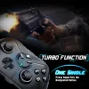 Joysticks Kablosuz Titreşim Denetleyicileri NSWITCH NS SWITCH PRO Konsol PC Video Oyunu Ayarlanabilir LED Gamepad Joystick