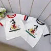 Designer-Kinderkleidung, Baby-Kurzarm-T-Shirt, Designer-Hemden für Kinder, Luxus-Kinderkleidung, 100 % Baumwolle, Kleinkind-Jungen-Sommerkleidung, esskids CXD2402211-6