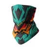 Bandanas Summer Breattable Cooling Silk Bandana vandring Cykelrör Scarf 3D Sömlös sporthals varmare halv ansiktsmasker Kvinnor