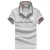 T-shirt da uomo Polo da uomo Design T Shirt Primavera Mon Tees Vacanza Manica corta Casual Lettere Stampa Top Monclears T Shirt 181