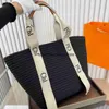 Plaj çantaları fasion rafia saman örgü beac woody pocee totes lüks tasarımcı bayanlar erkek ve torbalar soulder clu çanta crossbody büyük sepet miydi bagh24221