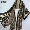 Maillots de bain pour femmes Winyi Kimono classique rétro imprimé mode dame plage bohème long cardigan couverture point décontracté boho maxi fête de vacances