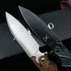 HUAAO Multifunctional Tactical Folding Knife D2 Blade T6 Aluminum Handle Easy To Carry Pocket Knives Outdoor Self Defense Hunting Camping Knives BM 3300 940 15535