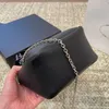 mini emmer tas ontwerper zwart wit kaki kleur vrouw luxe handtassen kleine clutch handtas dames tassen gouden ketting crossbody tassen nieuwe mode kleine dingen tas