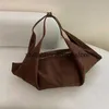 Borse a tracolla Borse da donna creative Fasion Borsa da viaggio versatile da donna di grande capacità Trendy Mae Pelle scamosciata Ragazze e borsa Borse grandiH24221