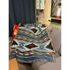 Dekens Noordse vrije tijd gooien deken voor bedbank deksel picknick picknick reismat voor sprei Boheemse tapijtjaren geschenken