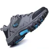 2024 new anti slip waterproof and wear-resistant outdoor mountaineering shoes mens large hiking shoes mens shoes