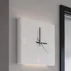 Zegary ścienne nowoczesne design duży zegar 3D DIY kwarc pokój salon dekoracja domowa sztuka mutowa dla sztuki