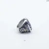 BN34 Projektant Pamięci Ring Rings NCAA 2022 University of Kansas Jay Hawk Basketball Championship Ring O7TF K941