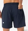 Homens yoga esportes shorts curtos de secagem rápida com bolso traseiro do telefone móvel casual correndo ginásio jogger pant 77