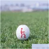 Golf-Trainingshilfen 1 Stück Lustige Adt Humor Signal Ball Marker Ausrichtungswerkzeug Modelle Linie Liner Vorlage Drop Lieferung Sport im Freien Dhwia