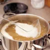 Dinnerware Sets Measuring Spoon Transparent Long Handled Soup Ladle Plastic Serving Handles