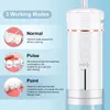 INSMART Water Flosser Pick Portabl Ирригатор для полости рта Водонепроницаемая ирригатор для зубов Зубной очиститель Jet Floss с дорожной сумкой 240219