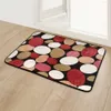 Bedroom Floor Mat Home Entrance Doormat Coral Fleece Kitchen Bathroom Door Decoration Carpet Bath Shower Room Anti-Slip Foot Rug