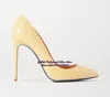 Chaussures habillées Femmes Pink Yellow Bleu Couleur assortie verticale Talon haut rayé 12cm 10cm 8cm talons stiletto