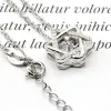 المعلقات 925 Sterling Silver David Star Netclaces Pendants for Wmomen Fashion Party Party Gifts