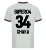 2023 2024 Bayer 04 Leverkusen Soccer Jerseys Wirtz Boniface Hincapie Hofmann Tapsoba Schick Palacios Frimpong Grimaldo 23 24 Home Away 3rd Mens Football Shirts