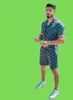 Heren Strand Ontwerpers Trainingspakken Zomerpakken 2021 Mode T-shirt Kust Vakantie Shirts Shorts Sets Heren S 2021 Luxe Set Outfits2836870