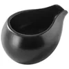 Set di stoviglie Tazza da caffè Lattiera Tazza frizzante Pentola piccola per il latte Salsiera Ceramica Brocca per salsa Brocca Crema al burro