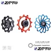 Fietsderailleurs Ztto 1 Stuks Mtb Fiets Achterderailleur Neuswiel Keramische Lagers Pley 11/12/13T Cnc Road Guide Roller Idler Drop Dhwmp