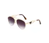 Para Mens Designer Sunglasses Outdoor Shades Moda Clássico Senhora Óculos de Sol para Mulheres Óculos Mix Cor Opcional Triangular Assinatura Gafas El Sol De Mujer
