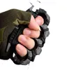 Tiger Finger Handheld Four Set Ring Fist Buckle Car Window Breaking Survival Equipment Method Self Defense 170138