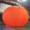 Free Door Ship Outdoor Activities 6mD (20ft) with blower giant led lighting inflatable pumpkin balloon for Halloween decoration advertising