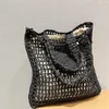 Woman STRAW Shoulder Bags Designers Tote Bag CROCHET Handbags Hollow Out Summer Light Beach Bags NEW