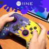 GamePads Hot Iine Splatoon Эксклюзивный беспроводной контроллер Wake Up Поддержка NFC Amiibo, совместимый с Switch/Switch Lite/Switch OLED GamePad