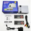 Konsoler Trådlöst videospel Konsol Mini TV -utgång Handhållen AV 8bit Retro Gaming Player Buildin 620 Games Barn Vuxen EU/AU/US Plug