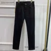 Мужские джинсы Дизайнерские роскошные осенне-зимние простые элитные модные бренды Heavy Craft Wash Европейские товары Эластичные облегающие джинсы небольшого размера 1HBY