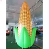 6mH (20ft) met blower Gratis schip Outdoor-activiteiten reclame gigantische opblaasbare ananas fruit maïs groente model luchtballon te koop