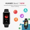 Chain Huawei Band 7 6 Smart Band Blood Oxygen 1.47 '' AMOLED SCREEN PRAVER TRACKER 2 veckor Batterilivslängd Smartwatch Huawei Band 6