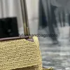 Shoulder Bags beac bag Designer ig quality leaterTop superior Women Straw fasion luxury Beac vacation woven one-soulder messenger bags witH24221