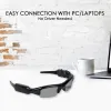 Lunettes de soleil de cyclisme UV400 3 en 1, appareil photo numérique, lunettes de cyclisme pour hommes, lunettes HD, pêche, DVR, enregistreur vidéo, Sports de plein air