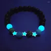 Charm Armbänder 2024 Mode handgemachter Schmuck leuchtende fluoreszierende Männer und Frauen Boutique Großhandel