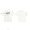 Margiela T Shirt Hombres Camisas Causal Impresión Diseñador Camiseta Algodón Transpirable Manga Corta Mm6 Verano Moda Camiseta Verano Para Camisas Camisetas Para Mujer Manga Corta 759