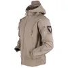 Vestes de chasse hommes marque printemps automne décontracté imperméable randonnée tactique veste hommes multi-poches à capuche en plein air Camping coupe-vent manteau