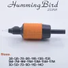 Tutarlar 3R Dövme Hummingbird Tek Kullanımlık Kavrama/Tüp Combo Makine Kiti Set Besleme 20 PCS 1 "(25mm)