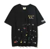 LSU6-t-shirts-designer Galleries Mens T-shirt Depts Depts DoMens Tshirts Grafisk tee handmålad ins stänk bokstäver runda hals t-shirts kläder över storlek eur s-xl