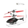 Electric/RC Aircraft New Suspension RC Helicopter Drop Resistent Induktion Suspension Aircraft Toys Kids Toy Gift for Kid