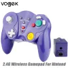 Players Vogek 2.4g Wireless Game Controller for Nintend Game Host Ngc, Wireless Joypad Gamepad Handle for Gamecube Will/wii U Host