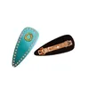 New fashion women Rhinestones Hair Clips Barrettes for hair accessories classics designer jewelry gift
